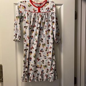 Peanuts long sleeve nightgown